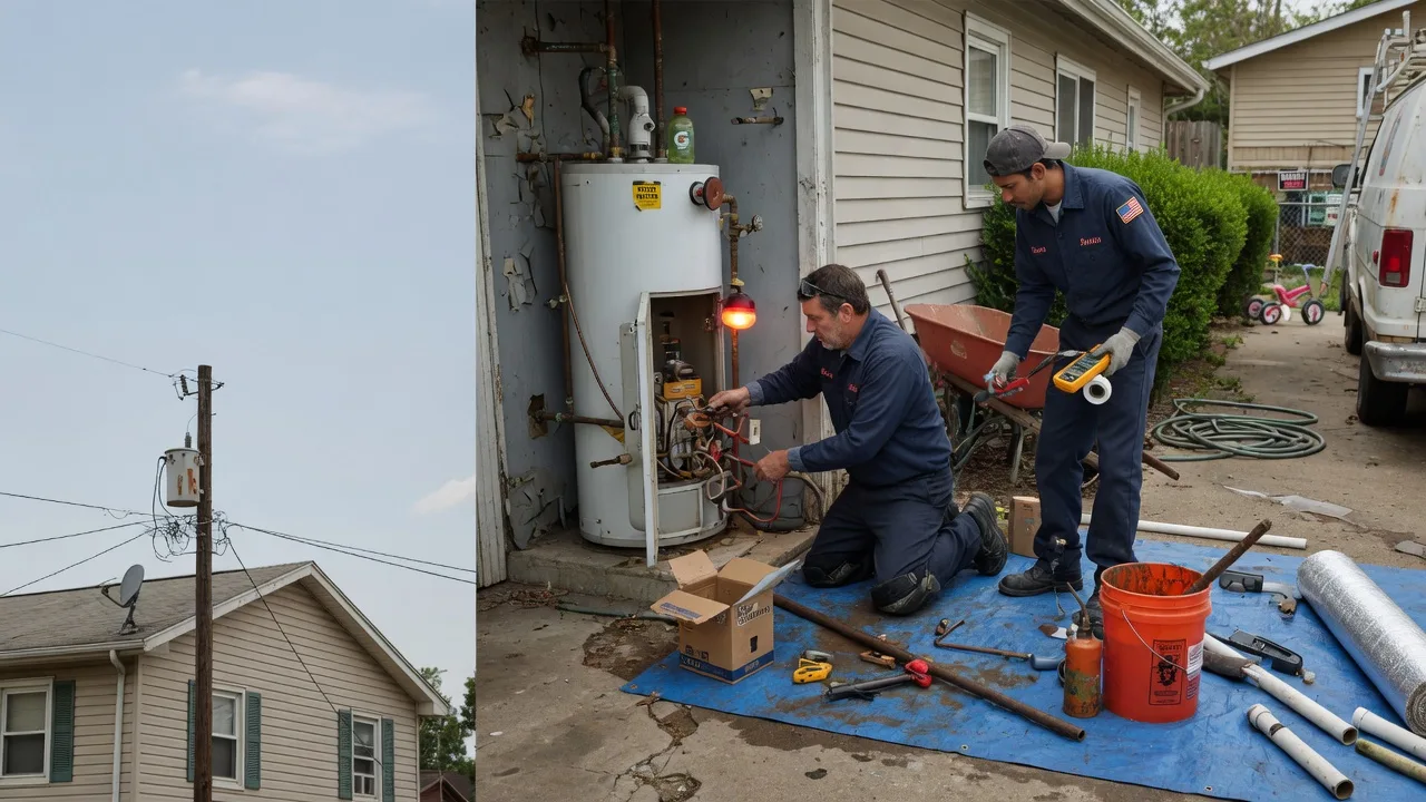 Leak Detection in Colp, IL near me
